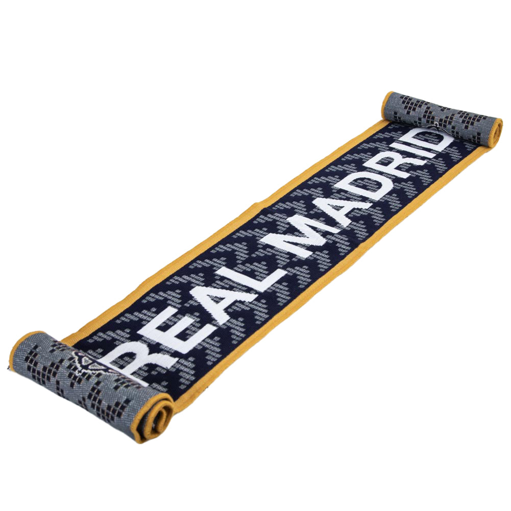 Real Madrid CF Navy Scarf - Shop Scarves At Gift Moments - 1