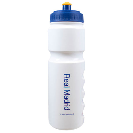 Real Madrid FC Plastic Drinks Bottle: 2 - Water Bottles By Real Madrid