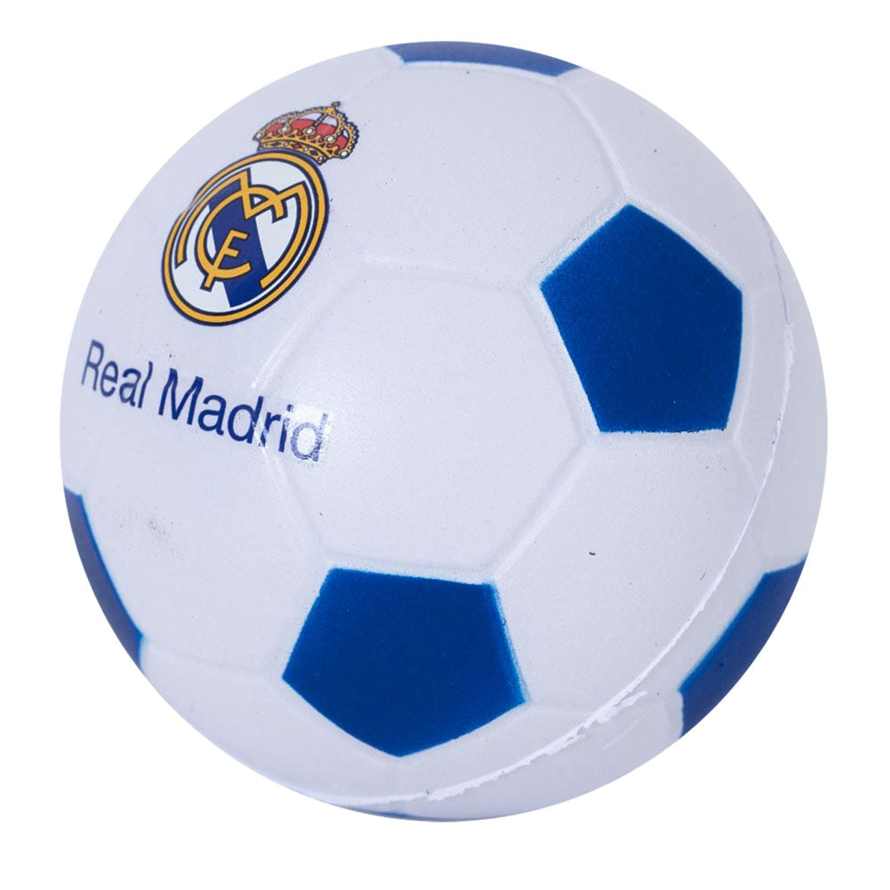 Real Madrid CF Stress Ball: 3 Balls By Real Madrid