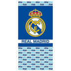 Real Madrid CF Text Towel - Shop Towels At Gift Moments - 1