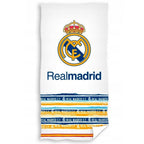 Real Madrid CF White Towel - Shop Towels At Gift Moments - 1