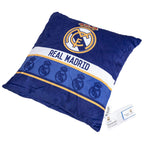 Real Madrid CF Velvet Feel Cushion - Shop Cushions At Gift Moments - 4