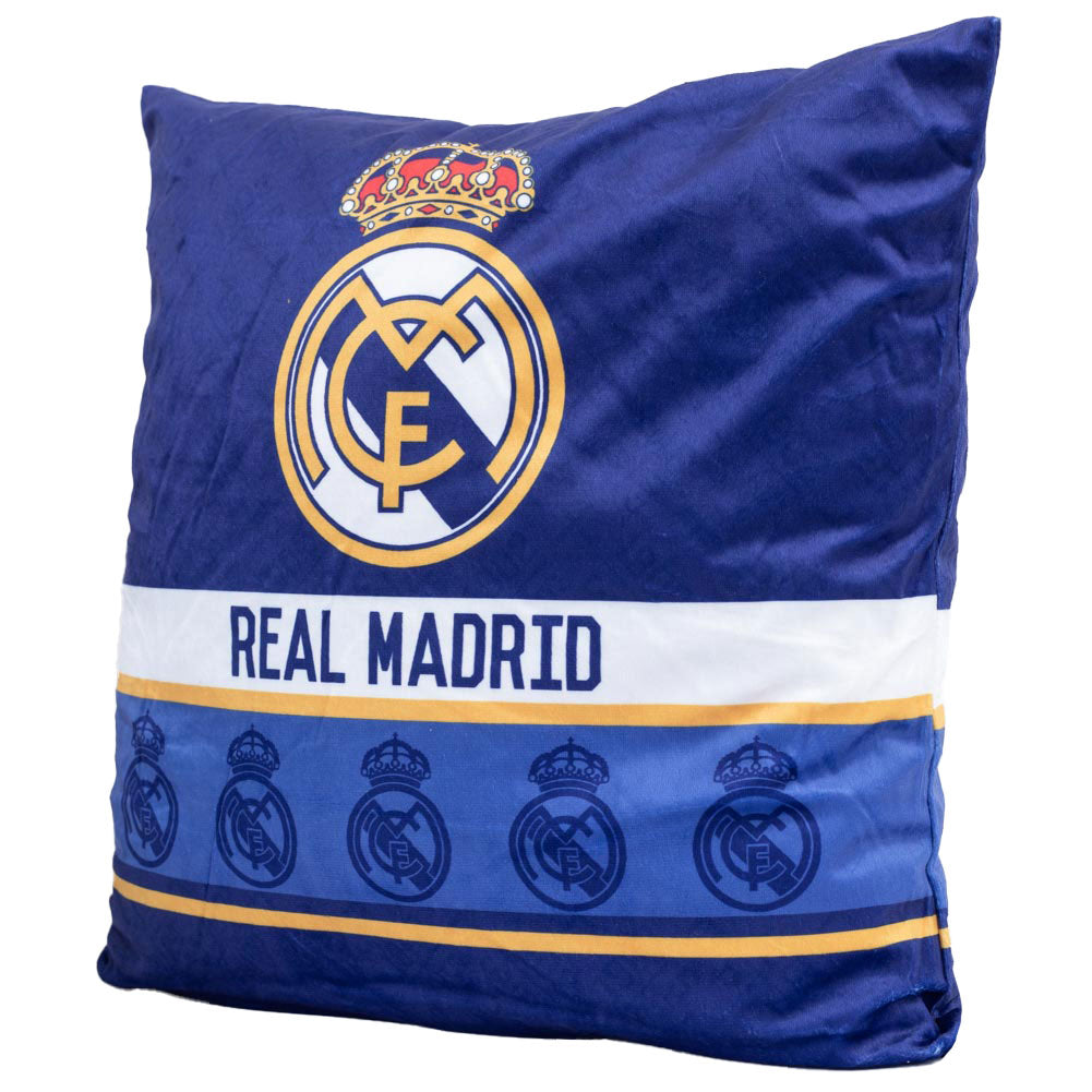 Real Madrid CF Velvet Feel Cushion: 1 - Cushions By Real Madrid