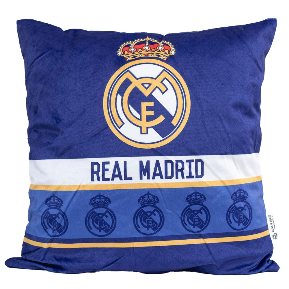 Real Madrid CF Velvet Feel Cushion: 2 - Cushions By Real Madrid