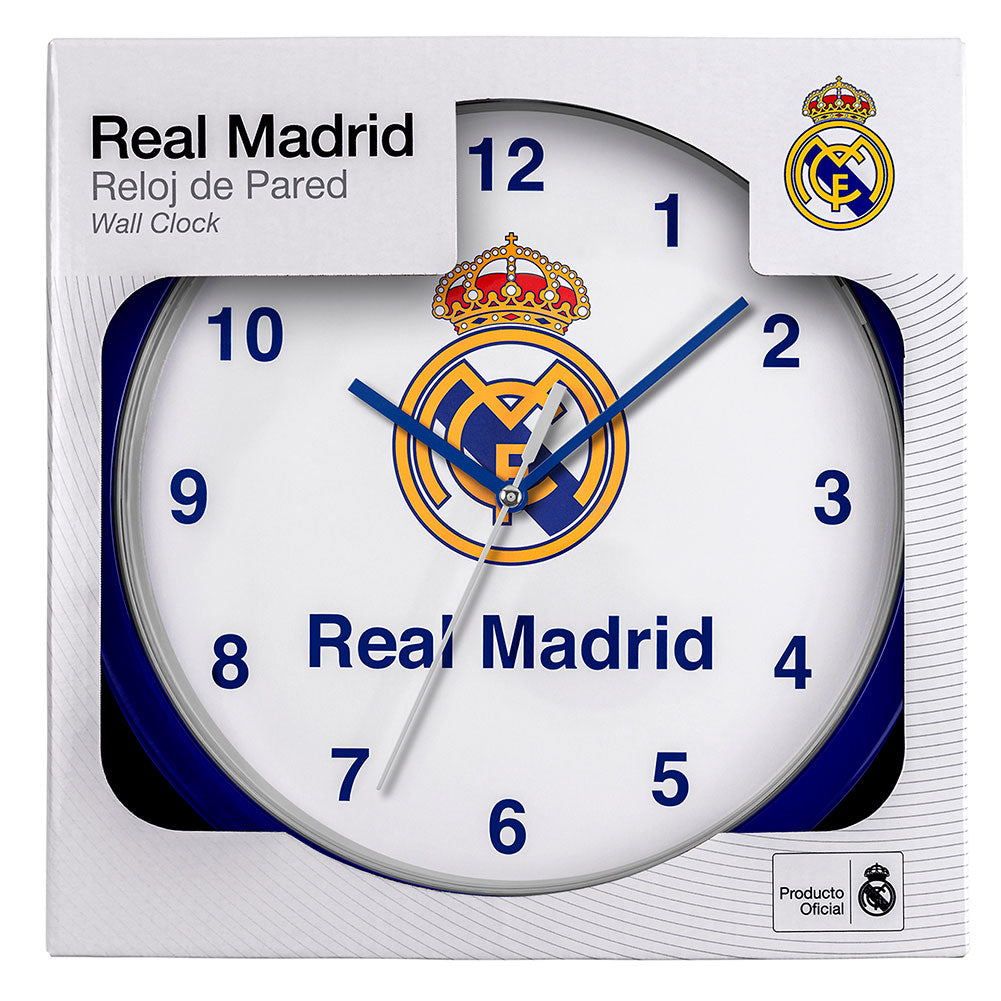 Real Madrid CF Wall Clock: 2 - Clocks By Real Madrid