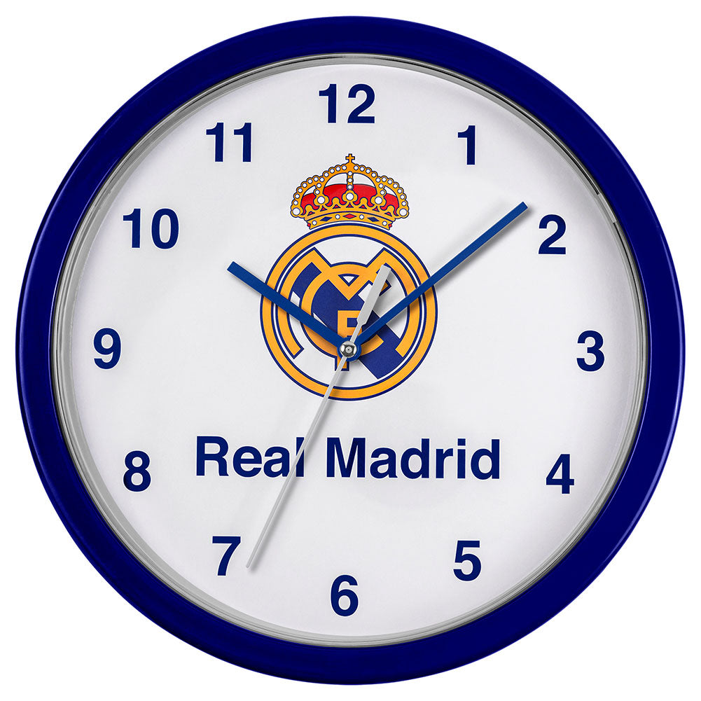 Real Madrid CF Wall Clock - Shop Clocks At Gift Moments - 1