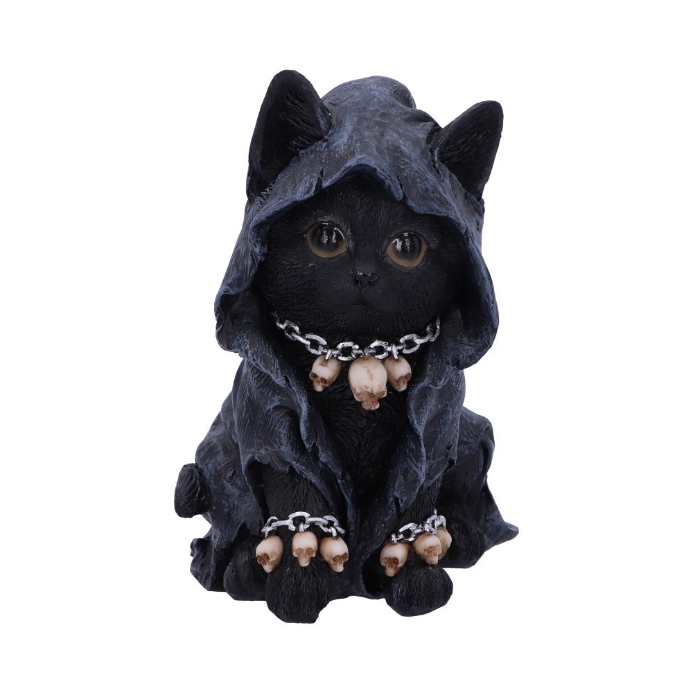 Reapers Feline Cloaked Grim Reaper Cat Figurine: 2 - Figures & Collectables By Gift Moments