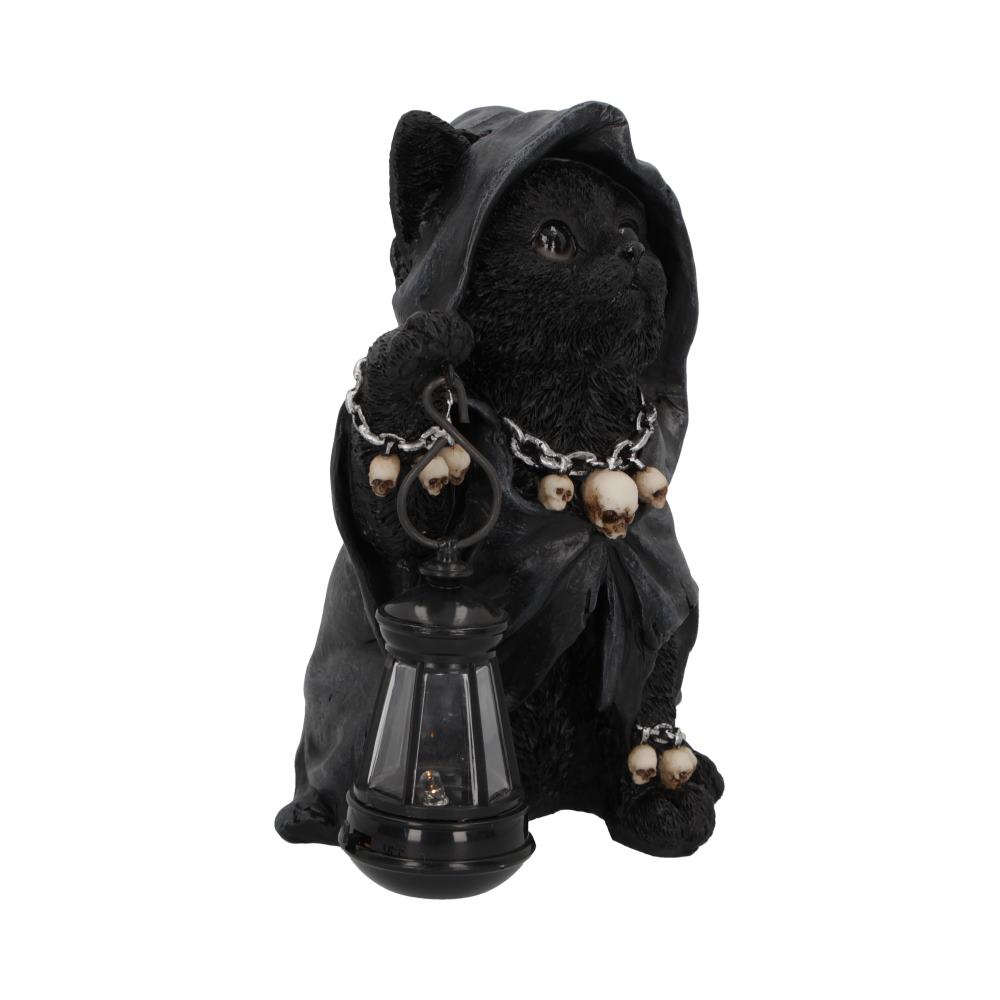 Reapers Feline Lantern Grim Reaper Cat Figurine 18.5cm: 5 - Figures & Collectables By Gift Moments