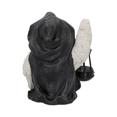 Reapers Flight Lantern Grim Reaper Owl Figurine 17cm: 4 - Figures & Collectables By Gift Moments
