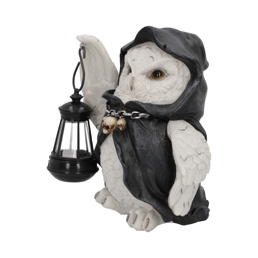 Reapers Flight Lantern Grim Reaper Owl Figurine 17cm: 3 - Figures & Collectables By Gift Moments