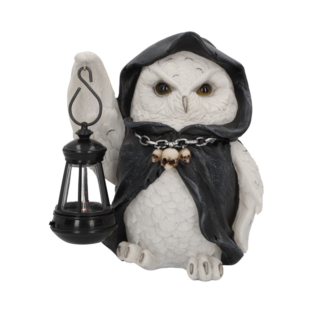 Reapers Flight Lantern Grim Reaper Owl Figurine 17cm: 2 - Figures & Collectables By Gift Moments