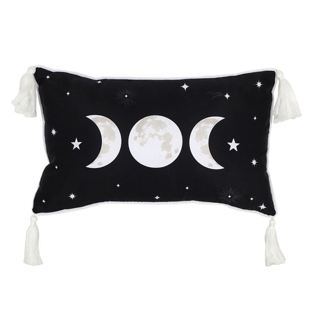 Rectangular Triple Moon Cushion: 1 - Cushions By Gift Moments