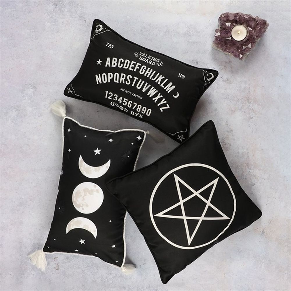 Rectangular Triple Moon Cushion: 4 - Cushions By Gift Moments