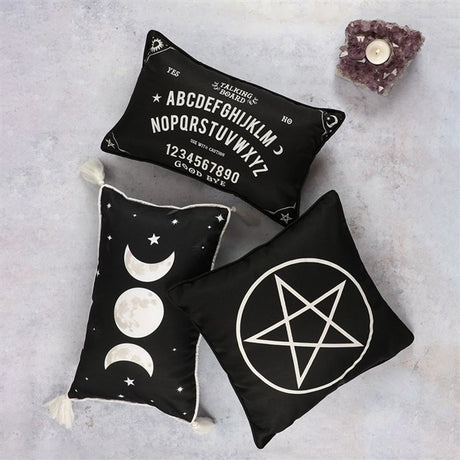Rectangular Triple Moon Cushion: 4 - Cushions By Gift Moments