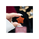 Red Jasper Star Crystal in Velvet Bag: 4 - By Gift Moments