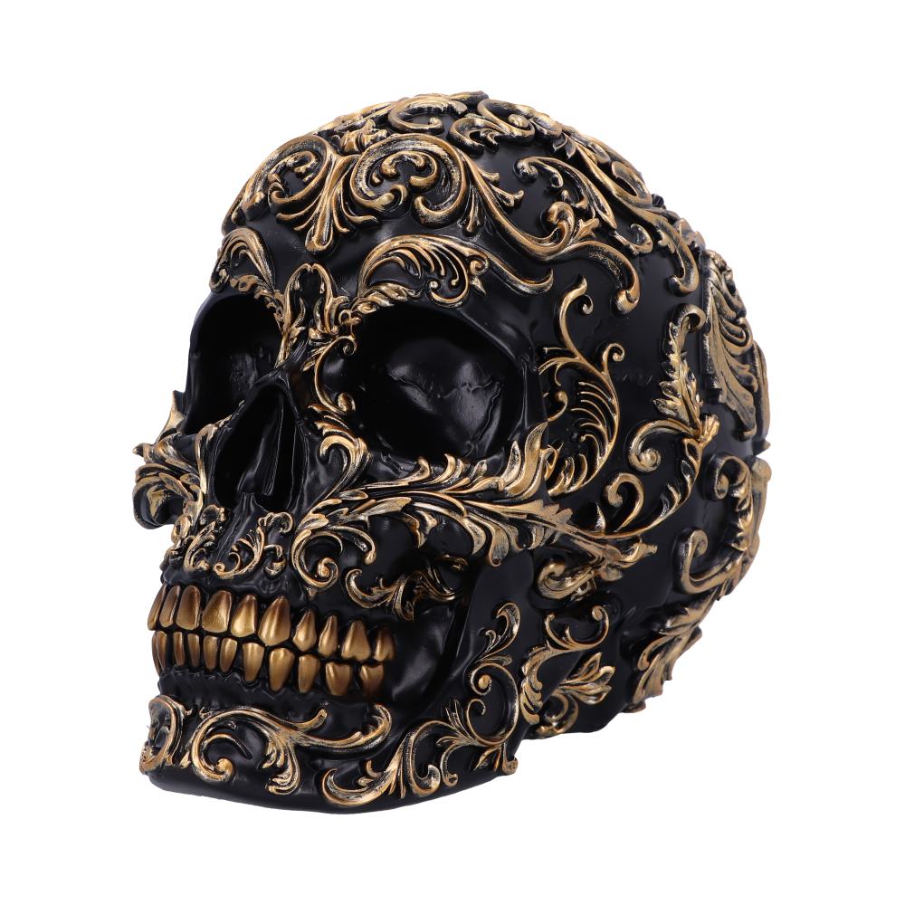 Renaissance Black and Gold Skull: 4 - Figures & Collectables By NN Designs