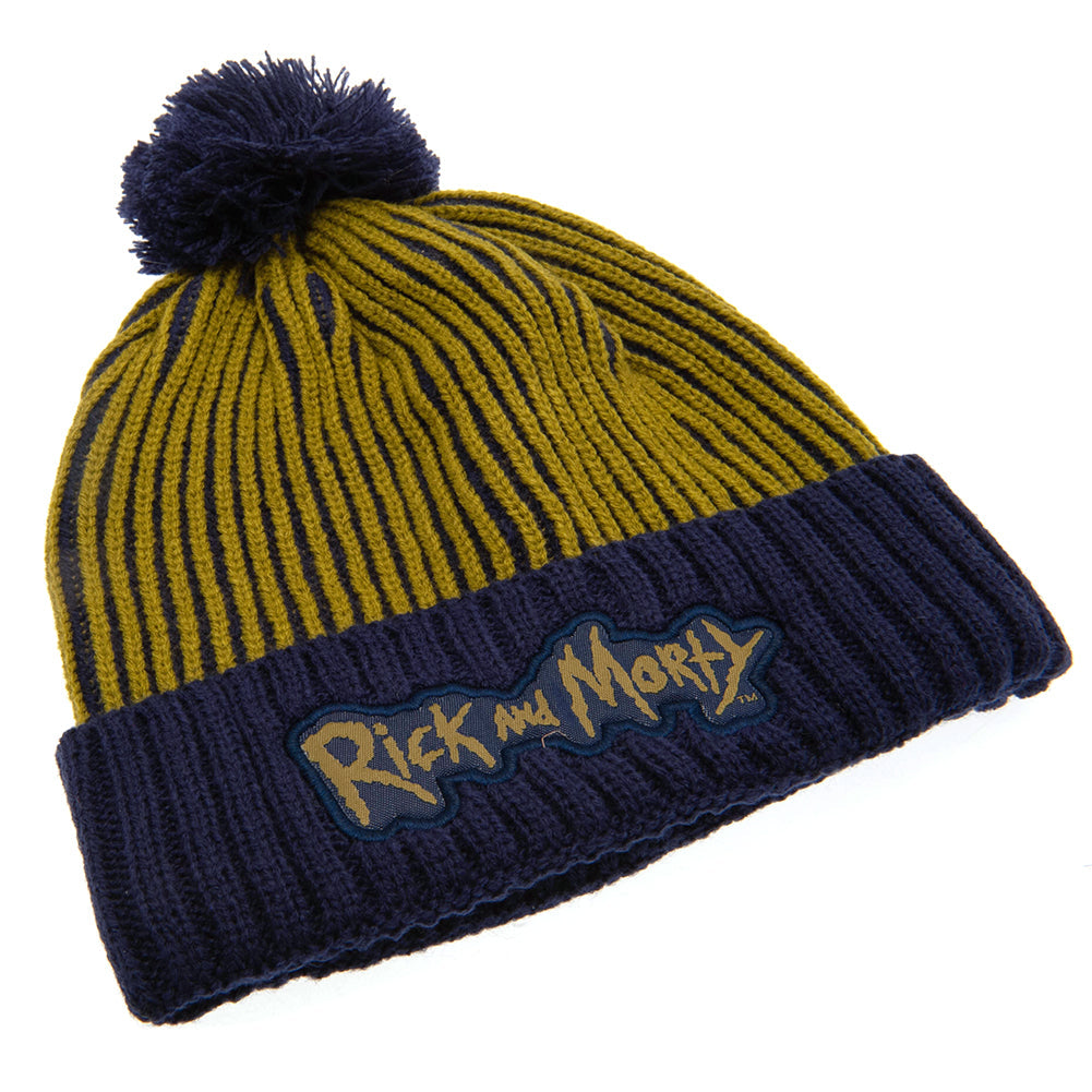 Rick And Morty Bobble Beanie: 2 - Caps & Hats By Rick And Morty