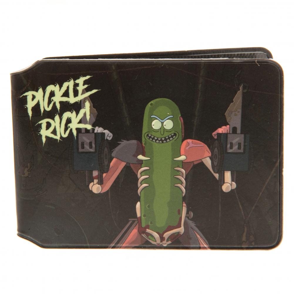 Rick And Morty Card Holder Pickle Rick: 3 - Wallets By Rick And Morty