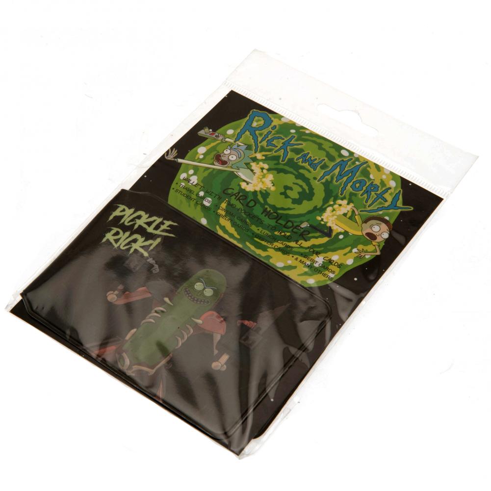 Rick And Morty Card Holder Pickle Rick: 4 - Wallets By Rick And Morty