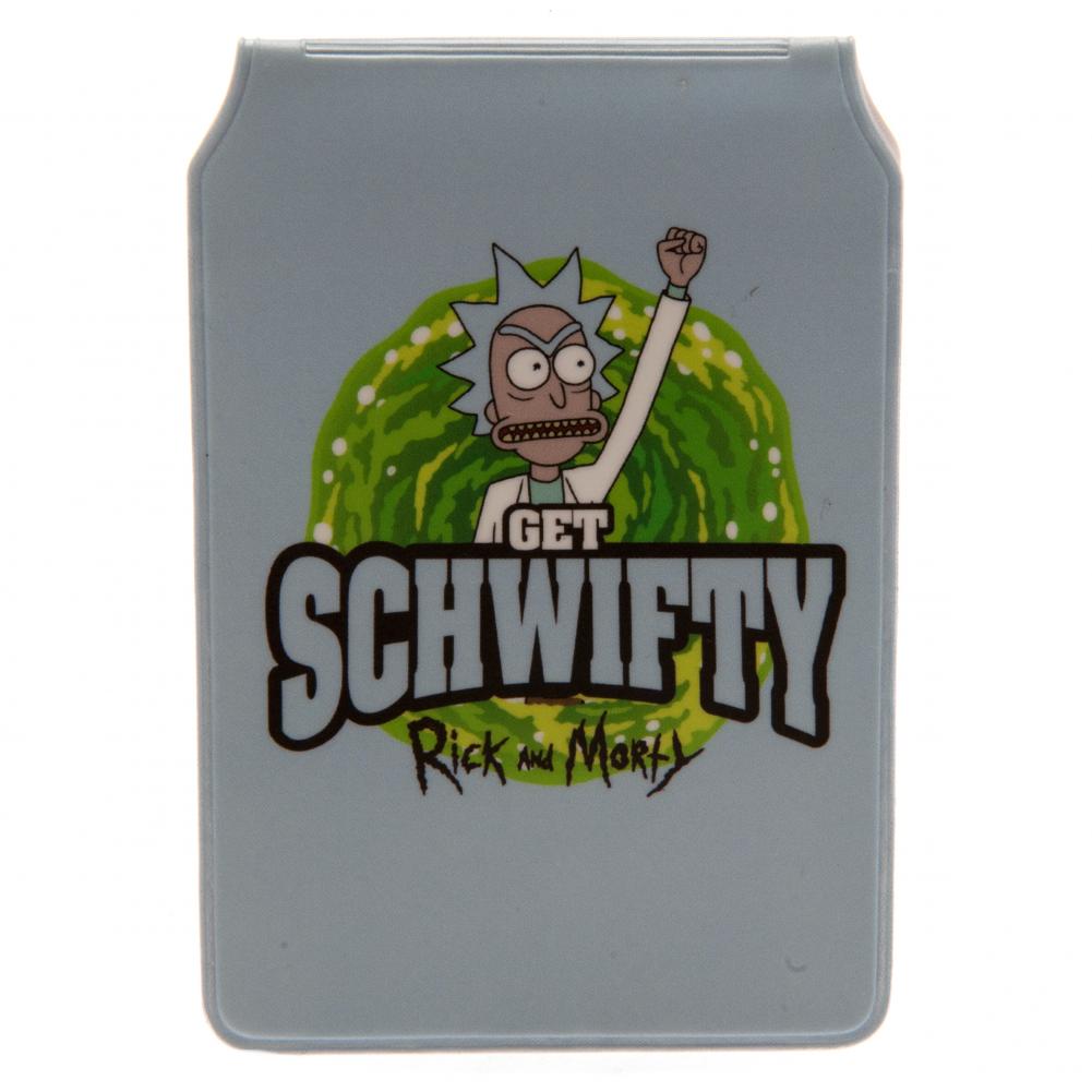 Rick And Morty Card Holder Schwifty: 3 - Wallets By Rick And Morty