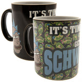 Rick And Morty Heat Changing Mug Schwifty: 1 - Mugs By Rick And Morty