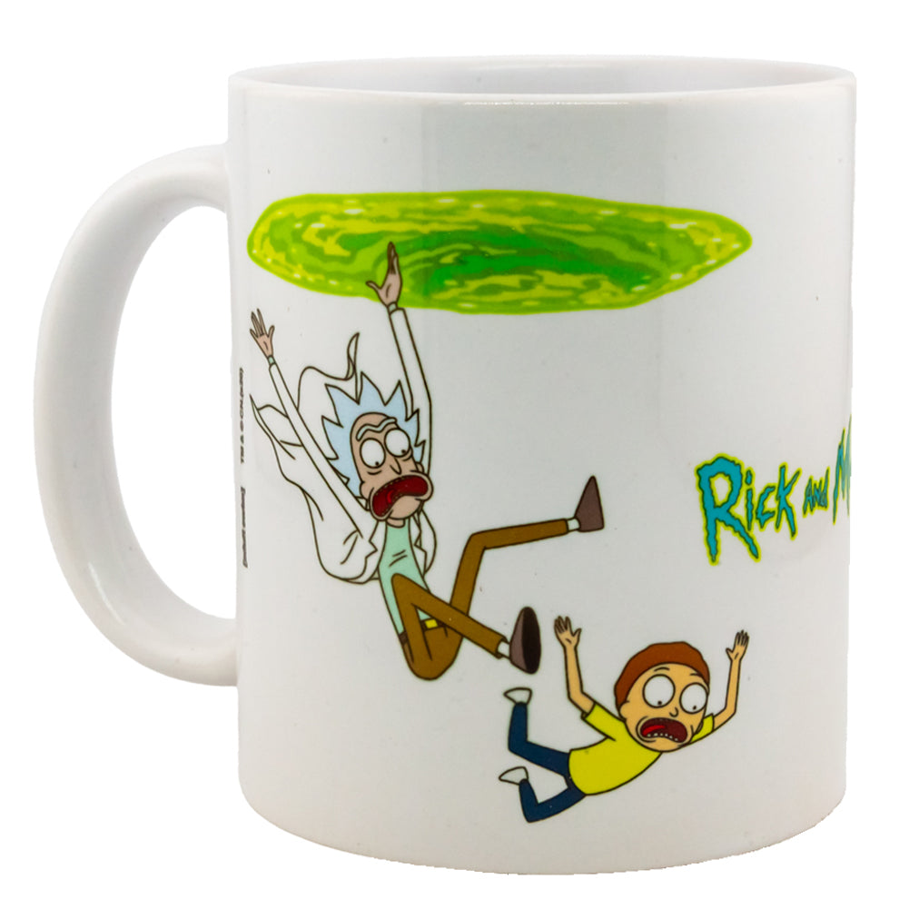 Rick And Morty Mug Portal: 1 - Mugs By Rick And Morty
