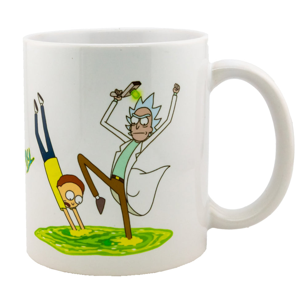 Rick And Morty Mug Portal: 3 - Mugs By Rick And Morty