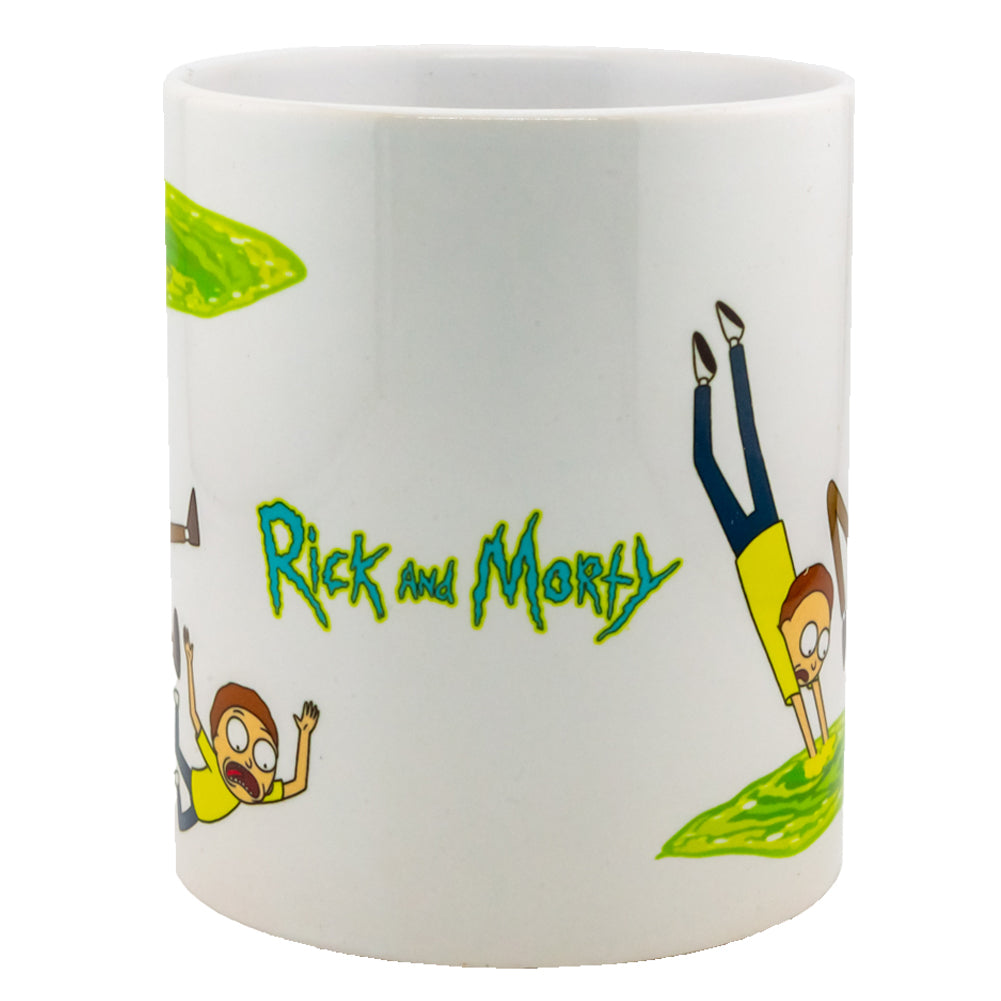 Rick And Morty Mug Portal: 2 - Mugs By Rick And Morty