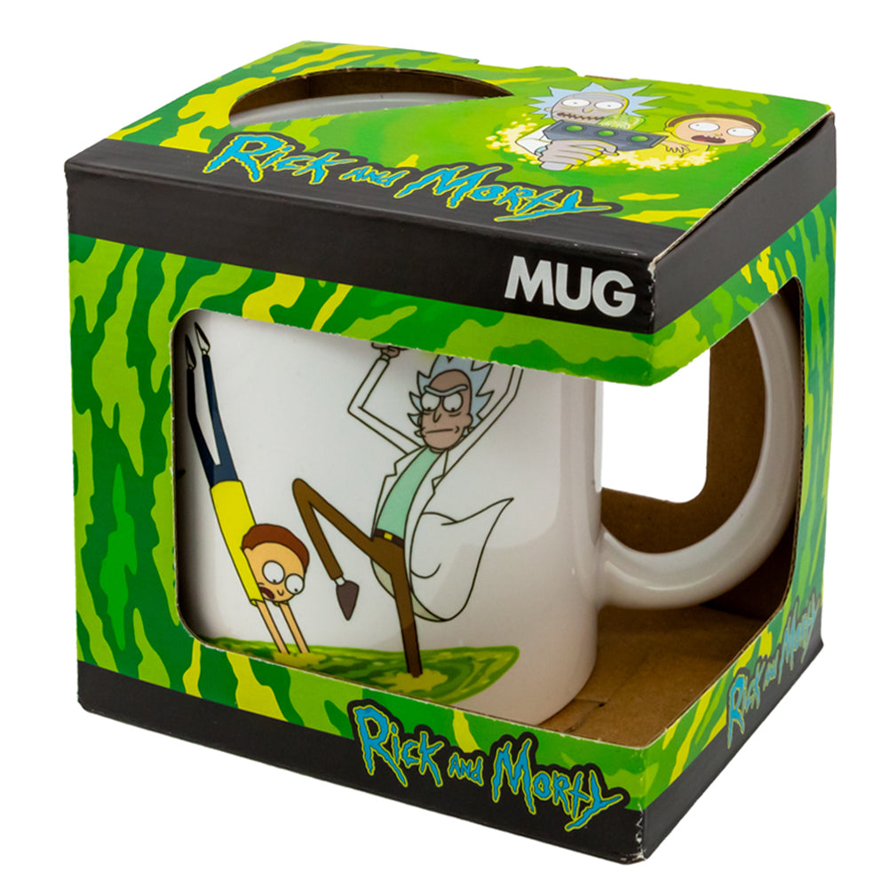 Rick And Morty Mug Portal: 4 - Mugs By Rick And Morty