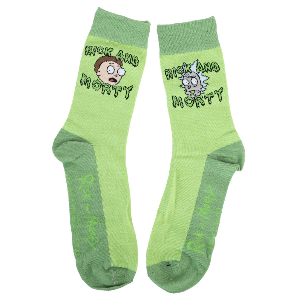 Rick And Morty Mug & Sock Set: 3 - Mugs By Rick And Morty