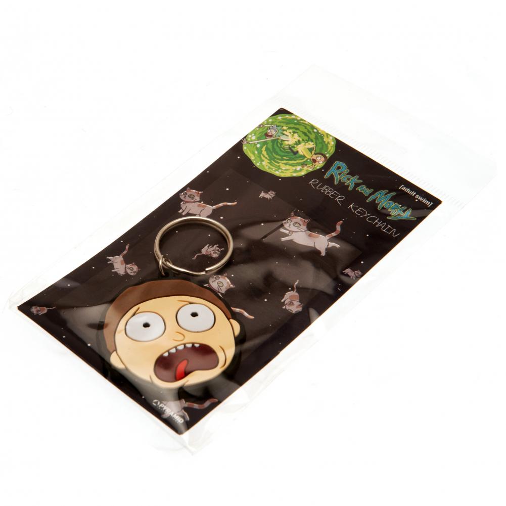 Rick And Morty Scared Morty PVC Keyring: 3 - Keyrings By Rick And Morty