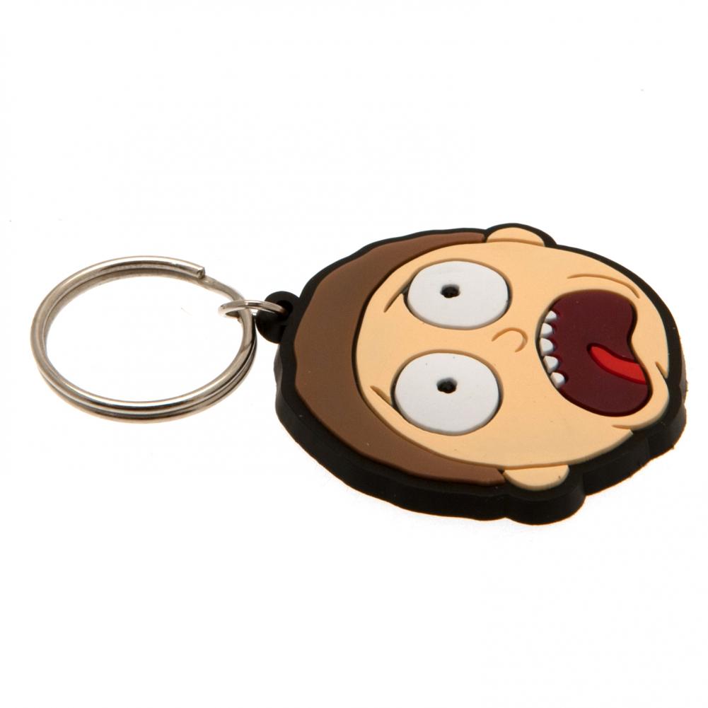 Rick And Morty Scared Morty PVC Keyring: 2 - Keyrings By Rick And Morty