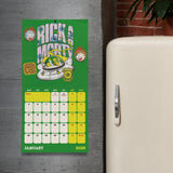 Rick And Morty Square Calendar 2026: 3 - Calendars By Rick And Morty