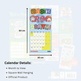Rick And Morty Square Calendar 2026: 5 - Calendars By Rick And Morty