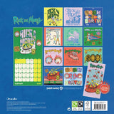 Rick And Morty Square Calendar 2026: 4 - Calendars By Rick And Morty
