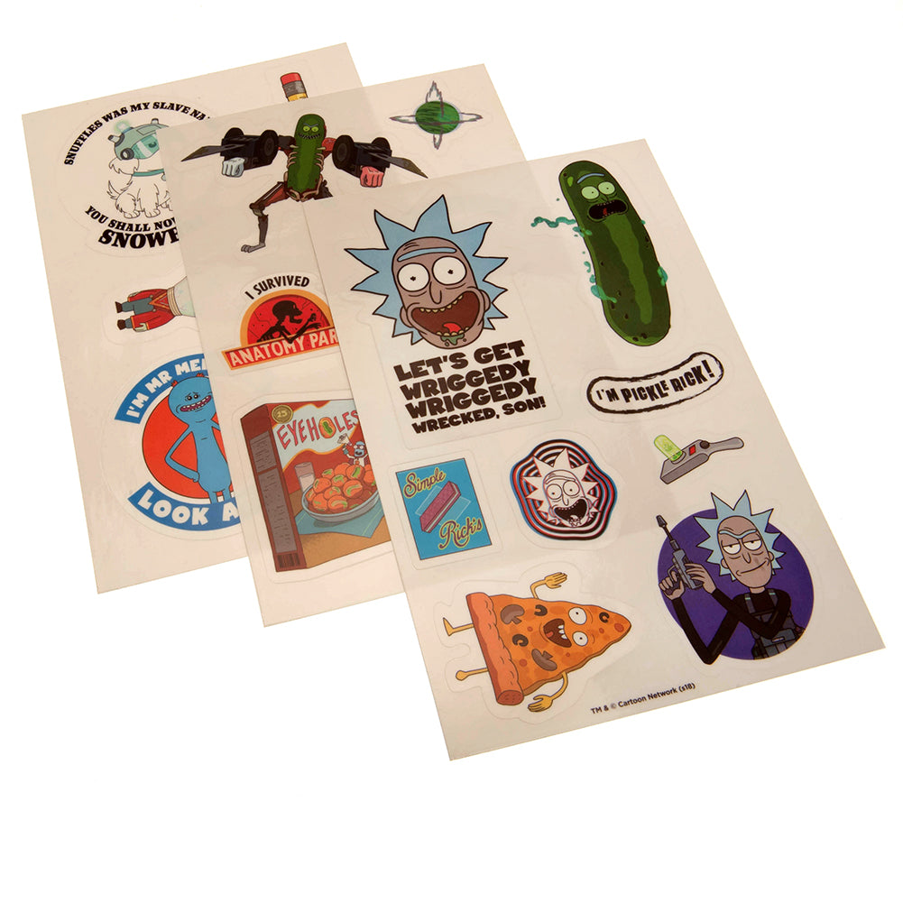 Rick And Morty Tech Stickers: 2 - Stickers By Rick And Morty