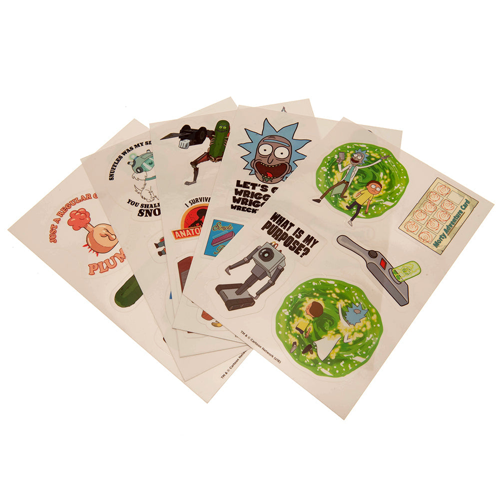 Rick And Morty Tech Stickers: 1 - Stickers By Rick And Morty