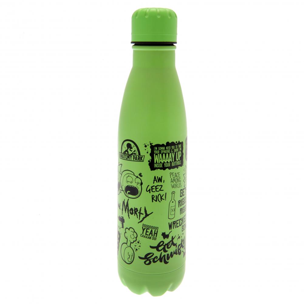 Rick And Morty Thermal Flask: 2 - Water Bottles By Rick And Morty