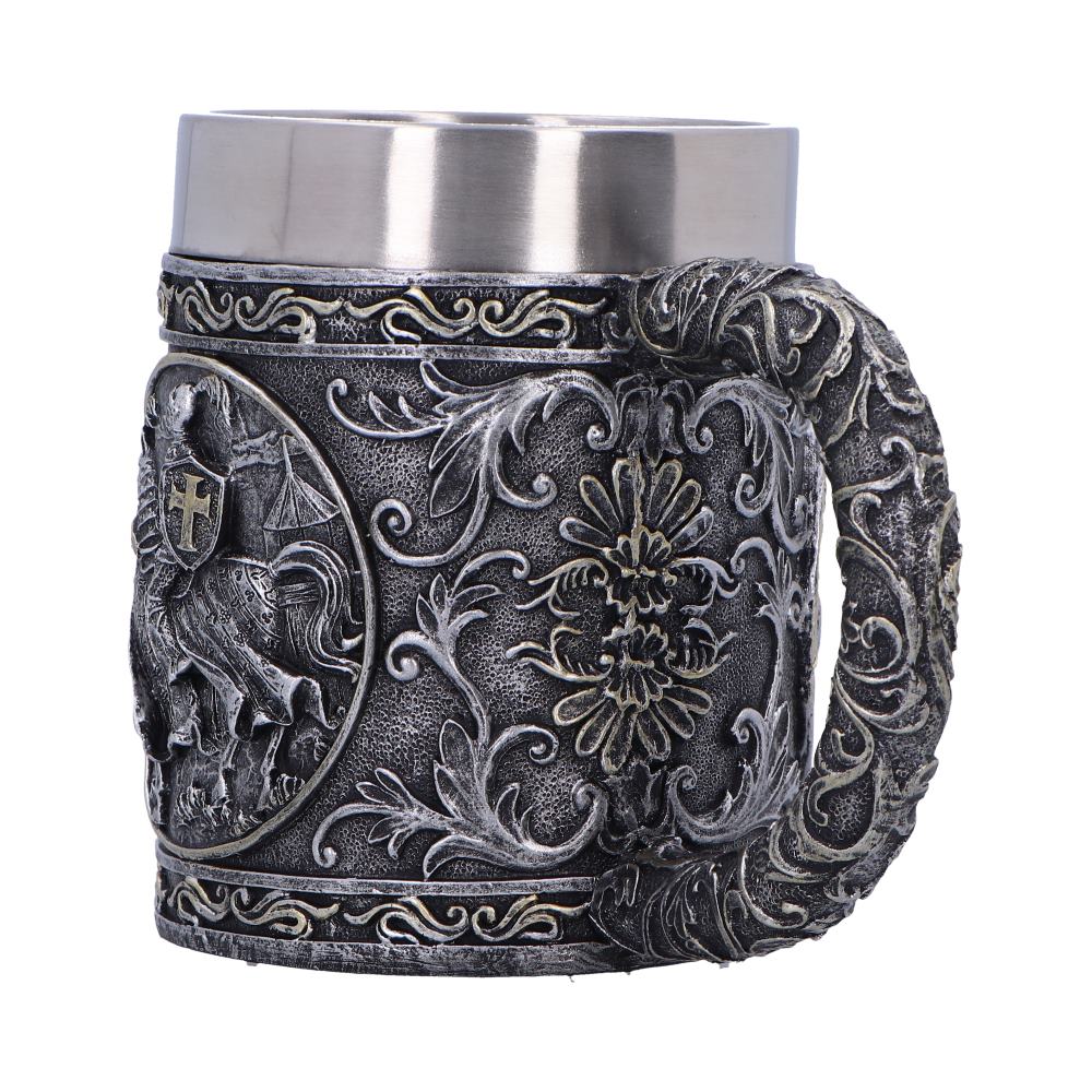 Ride for Glory Medieval Tankard: 3 - Tankards By NN Designs
