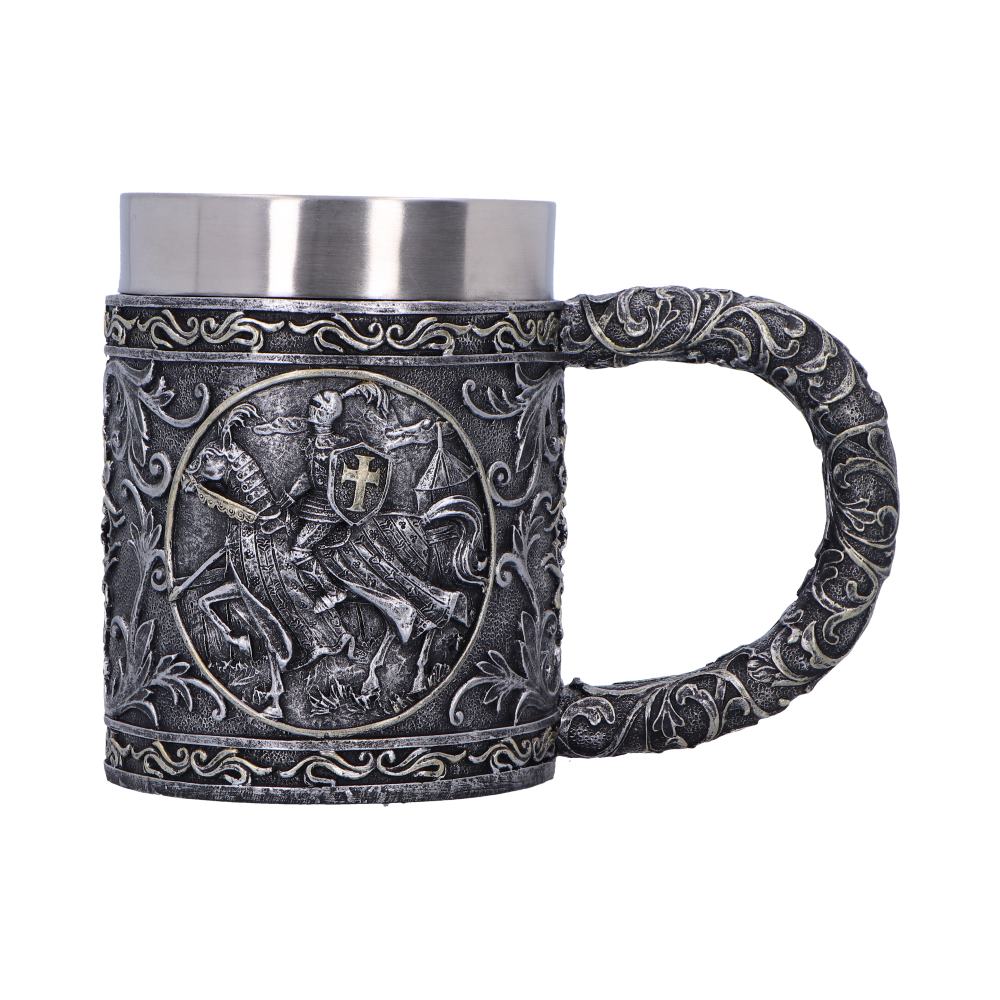 Ride for Glory Medieval Tankard: 2 - Tankards By NN Designs