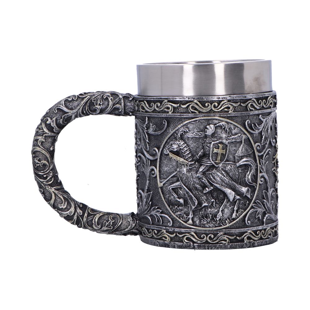 Ride for Glory Medieval Tankard: 4 - Tankards By NN Designs