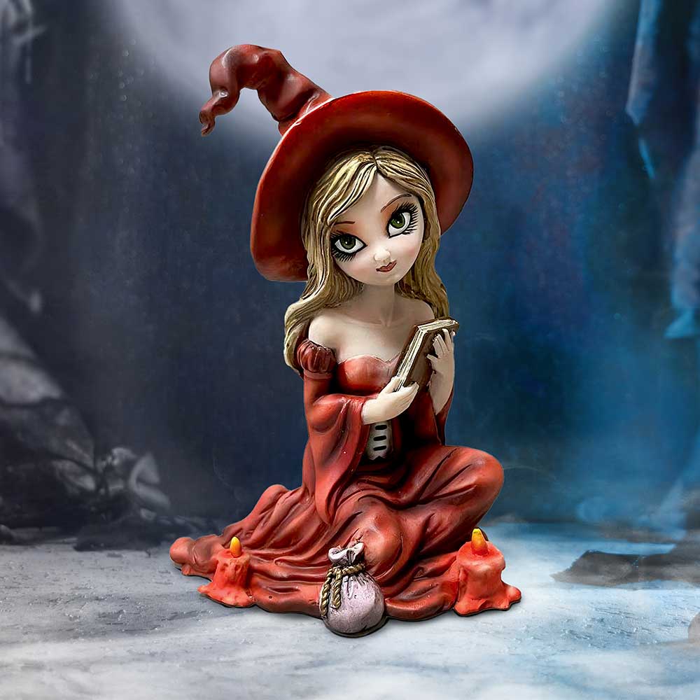 Rina Witch Figurine 15cm - Shop Figures & Collectables At Gift Moments - 1