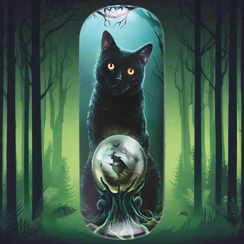 Rise of The Witches Glasses Case by Lisa Parker: 1 - Glasses Cases By Lisa Parker