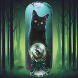 Rise of The Witches Glasses Case by Lisa Parker: 1 - Glasses Cases By Lisa Parker