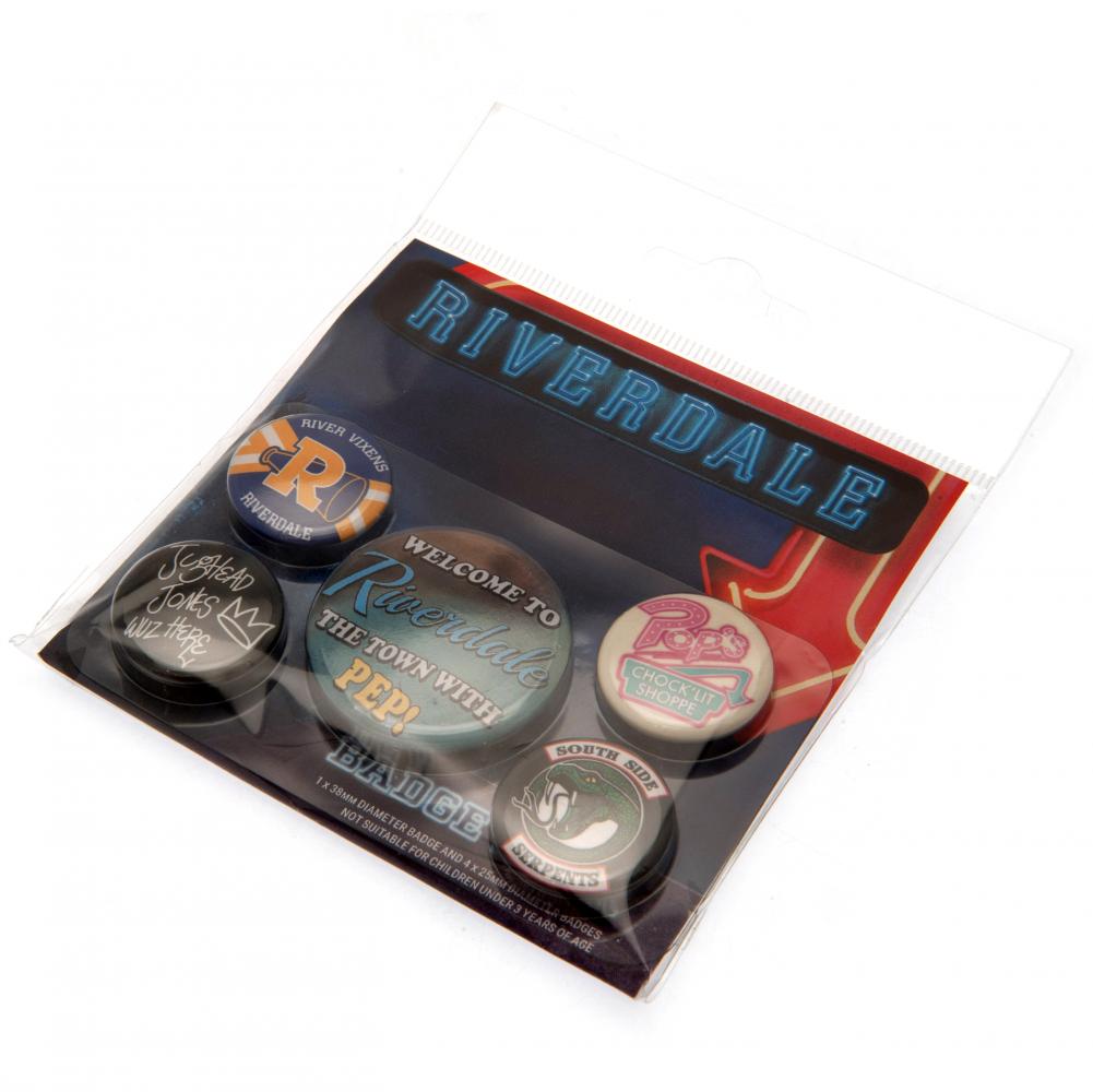 Riverdale Button Badge Set: 3 - Badges By Riverdale