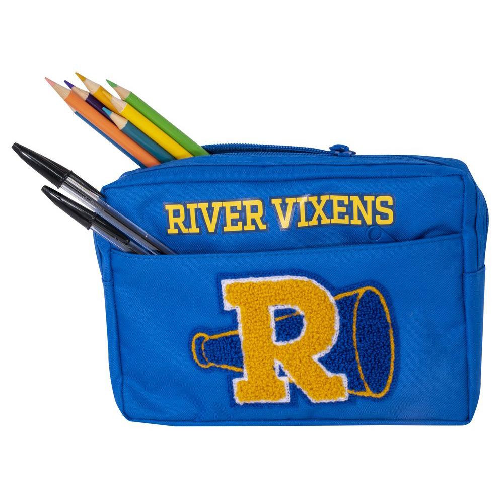 Riverdale Multi Pocket Pencil Case River Vixens: 2 - Pencil Cases & Sets By Riverdale