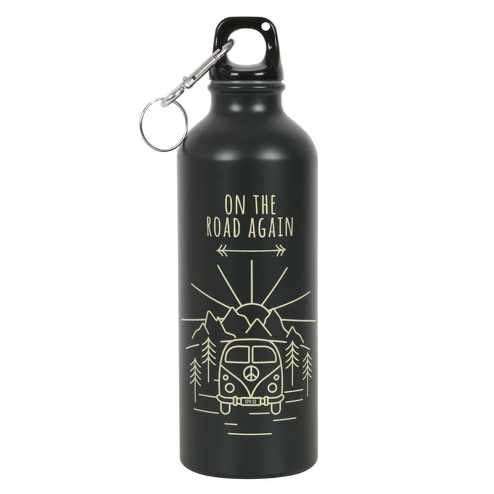 On The Road Again Metal Water Bottle: 1 - Water Bottles By Gift Moments