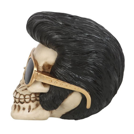 Rockstar Skull Ornament with Sunglasses: 3 - By Gift Moments