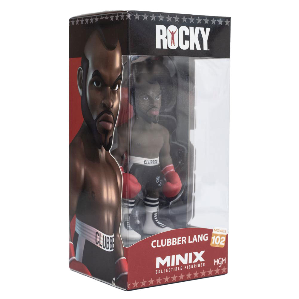 Rocky MINIX Figure Clubber Lang: 6 - Figures & Collectables By Rocky