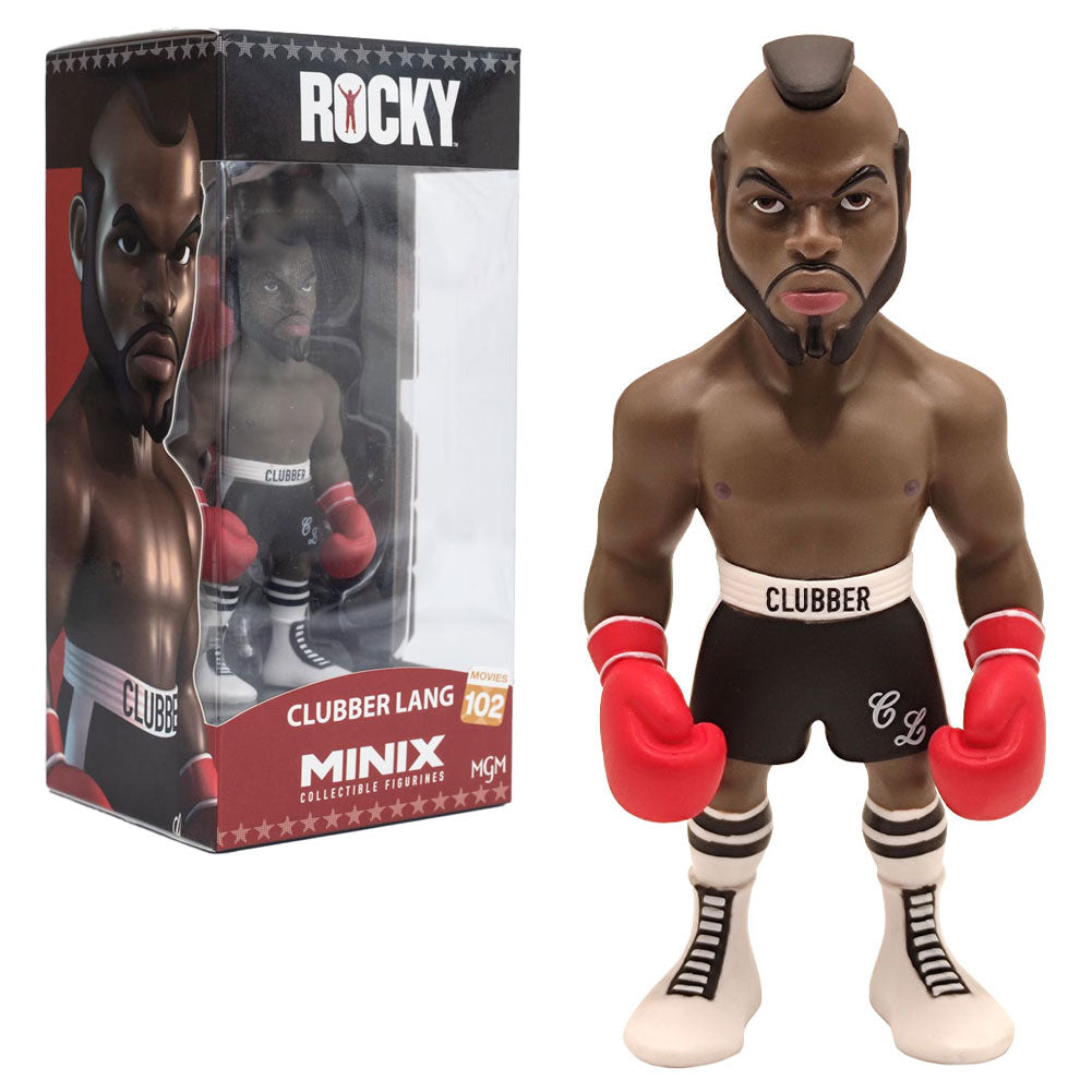 Rocky MINIX Figure Clubber Lang: 1 - Figures & Collectables By Rocky